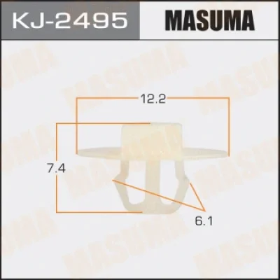 Зажим, молдинг / защитная накладка MASUMA KJ-2495