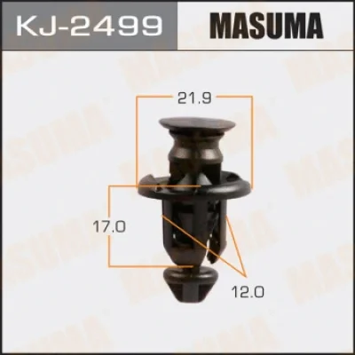Зажим, молдинг / защитная накладка MASUMA KJ-2499
