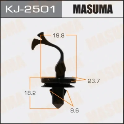 Зажим, молдинг / защитная накладка MASUMA KJ-2501