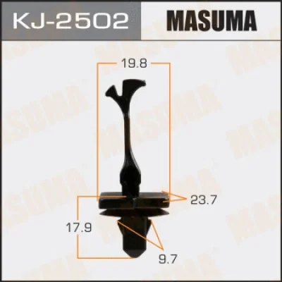 Зажим, молдинг / защитная накладка MASUMA KJ-2502