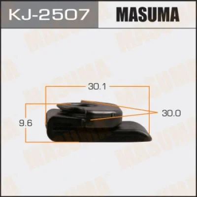 Зажим, молдинг / защитная накладка MASUMA KJ-2507