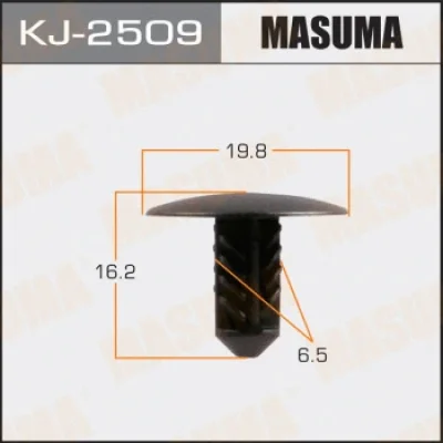 Зажим, молдинг / защитная накладка MASUMA KJ-2509
