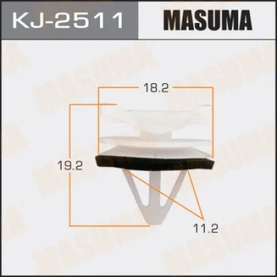 Зажим, молдинг / защитная накладка MASUMA KJ-2511