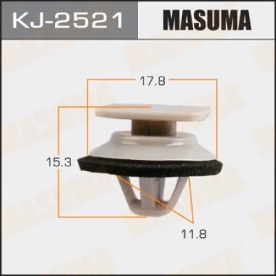Зажим, молдинг / защитная накладка MASUMA KJ-2521