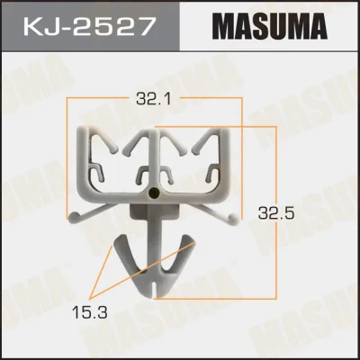 Зажим, молдинг / защитная накладка MASUMA KJ-2527