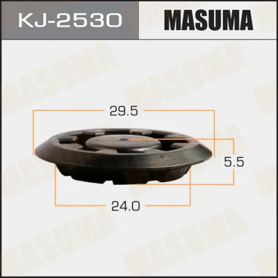 Зажим, молдинг / защитная накладка MASUMA KJ-2530