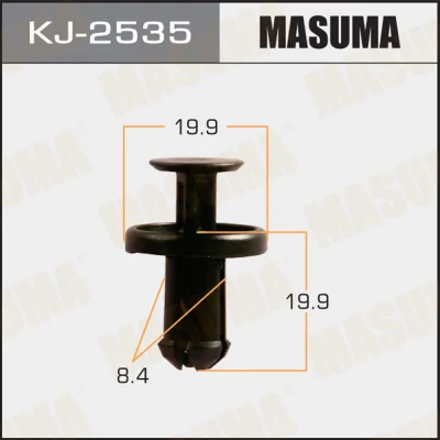 Зажим, молдинг / защитная накладка MASUMA KJ-2535