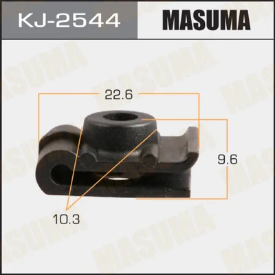 Зажим, молдинг / защитная накладка MASUMA KJ-2544