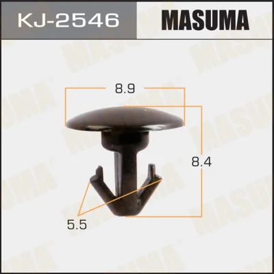 Зажим, молдинг / защитная накладка MASUMA KJ-2546