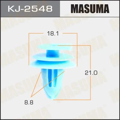 Зажим, молдинг / защитная накладка MASUMA KJ-2548