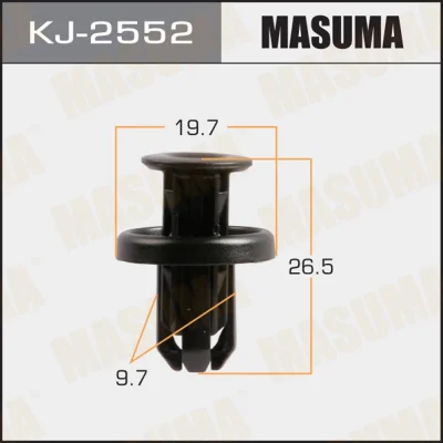 Зажим, молдинг / защитная накладка MASUMA KJ-2552