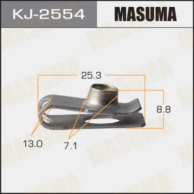 Зажим, молдинг / защитная накладка MASUMA KJ-2554