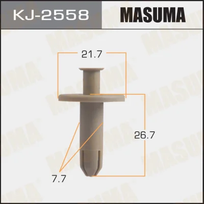 Зажим, молдинг / защитная накладка MASUMA KJ-2558