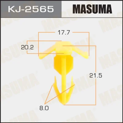 Зажим, молдинг / защитная накладка MASUMA KJ-2565