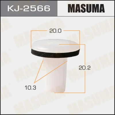 Зажим, молдинг / защитная накладка MASUMA KJ-2566