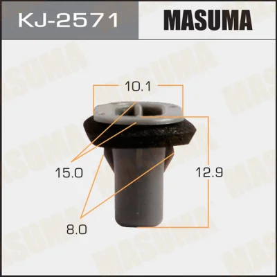 Зажим, молдинг / защитная накладка MASUMA KJ-2571