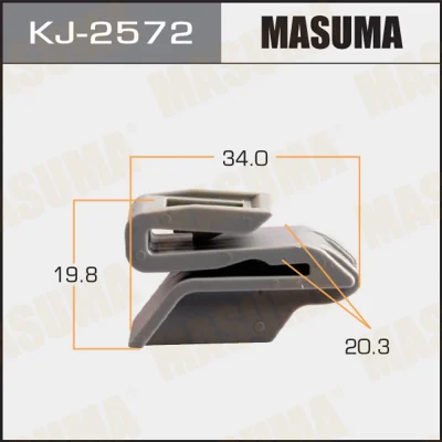 Зажим, молдинг / защитная накладка MASUMA KJ-2572