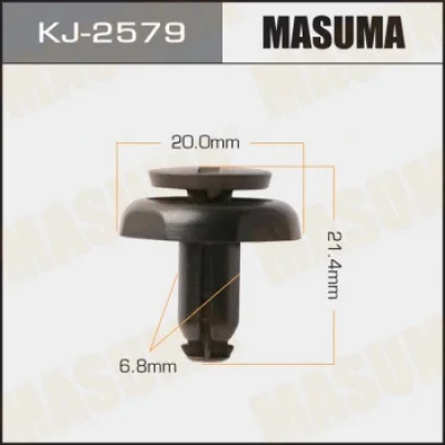 Зажим, молдинг / защитная накладка MASUMA KJ-2579