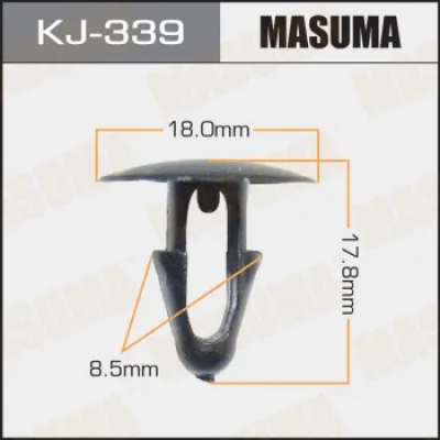 Зажим, молдинг / защитная накладка MASUMA KJ339