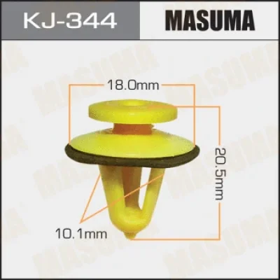 Зажим, молдинг / защитная накладка MASUMA KJ344