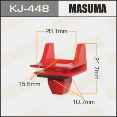 Зажим, молдинг / защитная накладка MASUMA KJ-448