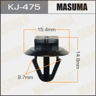 Зажим, молдинг / защитная накладка MASUMA KJ-475