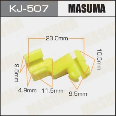 Зажим, молдинг / защитная накладка MASUMA KJ-507