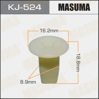 Зажим, молдинг / защитная накладка MASUMA KJ-524