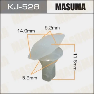Зажим, молдинг / защитная накладка MASUMA KJ528