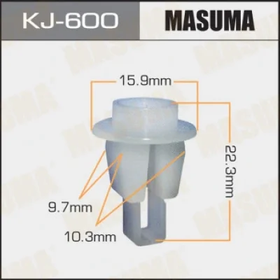 Зажим, молдинг / защитная накладка MASUMA KJ-600