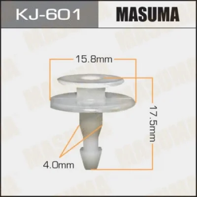 Зажим, молдинг / защитная накладка MASUMA KJ-601
