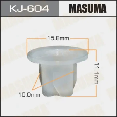 Зажим, молдинг / защитная накладка MASUMA KJ-604