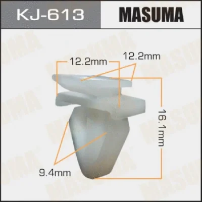 Зажим, молдинг / защитная накладка MASUMA KJ-613