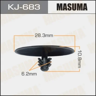Зажим, молдинг / защитная накладка MASUMA KJ-683