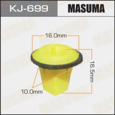 Зажим, молдинг / защитная накладка MASUMA KJ-699