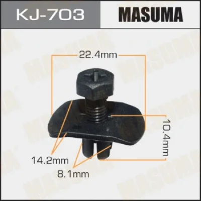 KJ-703 MASUMA Зажим, молдинг / защитная накладка