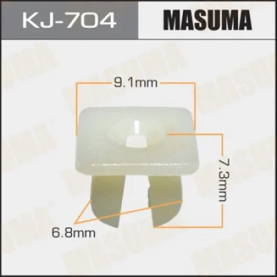 Зажим, молдинг / защитная накладка MASUMA KJ-704