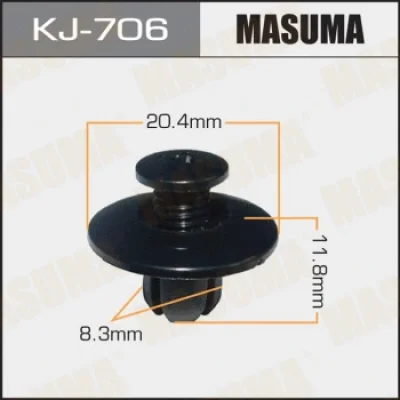 Зажим, молдинг / защитная накладка MASUMA KJ706