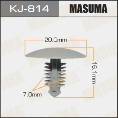 Зажим, молдинг / защитная накладка MASUMA KJ814