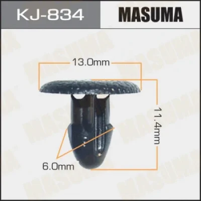 Зажим, молдинг / защитная накладка MASUMA KJ-834