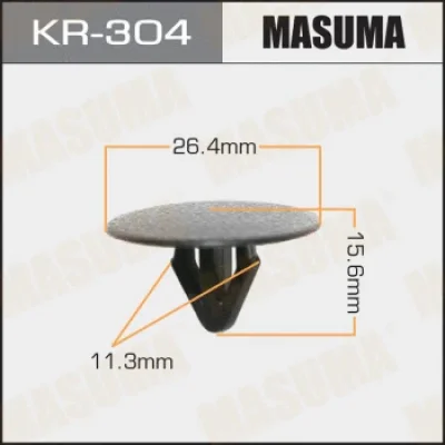 Зажим, молдинг / защитная накладка MASUMA KR-304