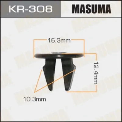 Зажим, молдинг / защитная накладка MASUMA KR-308