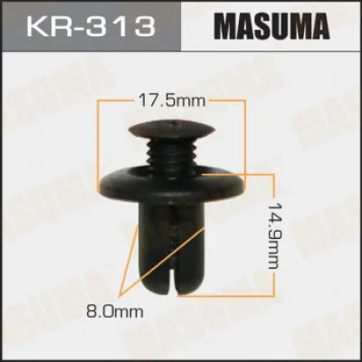Зажим, молдинг / защитная накладка MASUMA KR-313