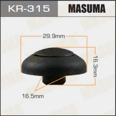 Зажим, молдинг / защитная накладка MASUMA KR-315