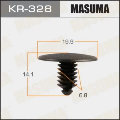 KR-328 MASUMA Зажим, молдинг / защитная накладка