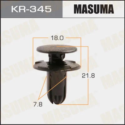 Зажим, молдинг / защитная накладка MASUMA KR-345