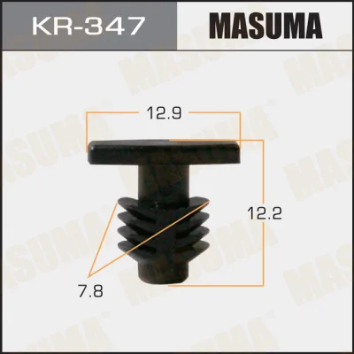 Зажим, молдинг / защитная накладка MASUMA KR-347