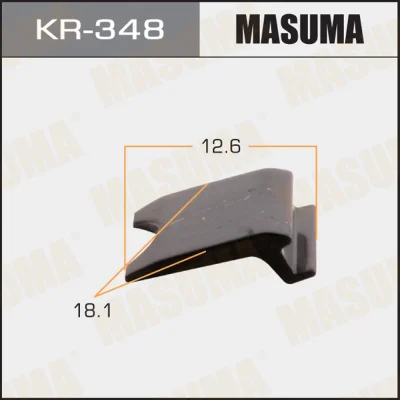 Зажим, молдинг / защитная накладка MASUMA KR-348