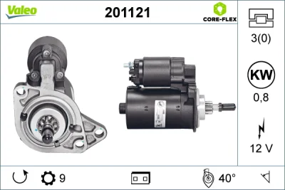 201121 VALEO Стартер