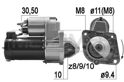 220360R ERA Стартер